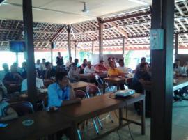 FGD Destana Sampang bersama BPBD 