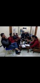 Rapat koordinasi perdana