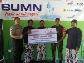 Groundbreaking Pembuatan Sumur Bor dan Pipanisasi Warga