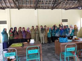 Sosialisasi Program Stunting dan Aplikasi eHDW Oleh Pendamping Desa