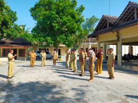 Apel peringatan hari anak nasional 