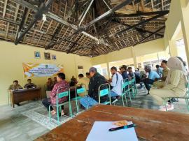 Pembentukan panitia penjaringan dan penyaringan dukuh Kayen