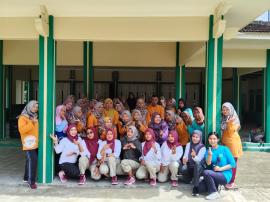 Germas Kader Kesehatan dan PKK